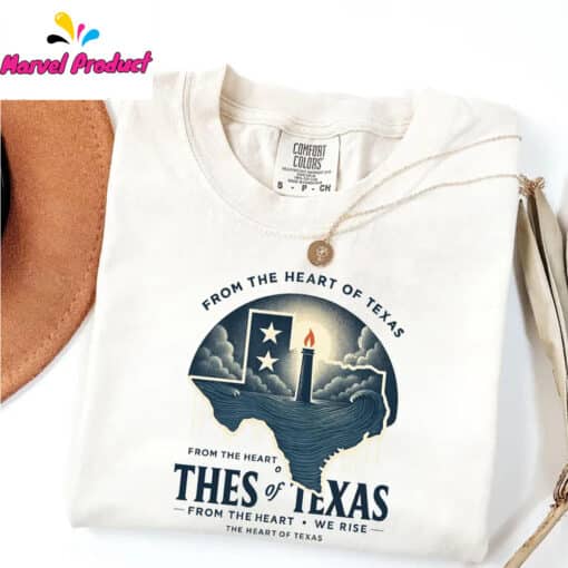 Hill Country Strong Disaster Relief Fundraiser Shirt - Image 2