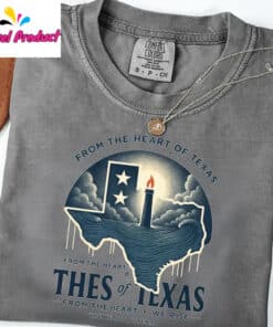 Hill Country Strong Disaster Relief Fundraiser Shirt2