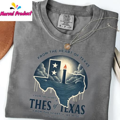 Hill Country Strong Disaster Relief Fundraiser Shirt - Image 3