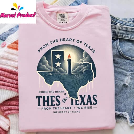 Hill Country Strong Disaster Relief Fundraiser Shirt - Image 4