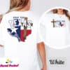 Hill Country Strong Texas Flag Shirt