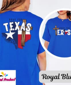 Hill Country Strong Texas Flag Shirt1