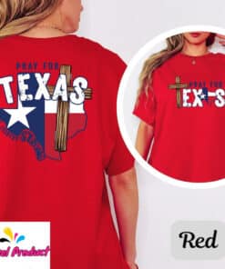 Hill Country Strong Texas Flag Shirt2