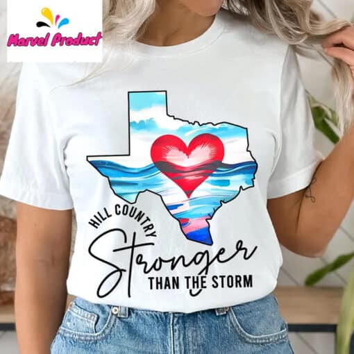 Hill Country Stronger than Storm Shirt - Image 2
