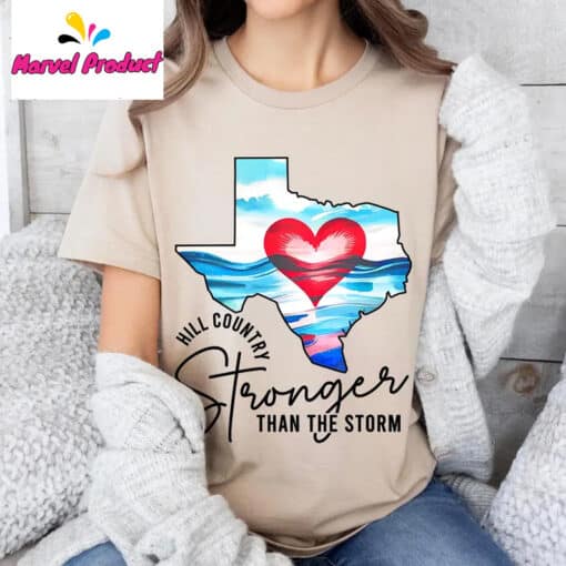 Hill Country Stronger than Storm Shirt - Image 4