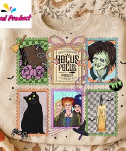 Hocus Pocus Movie Stamp Graphic Shirt