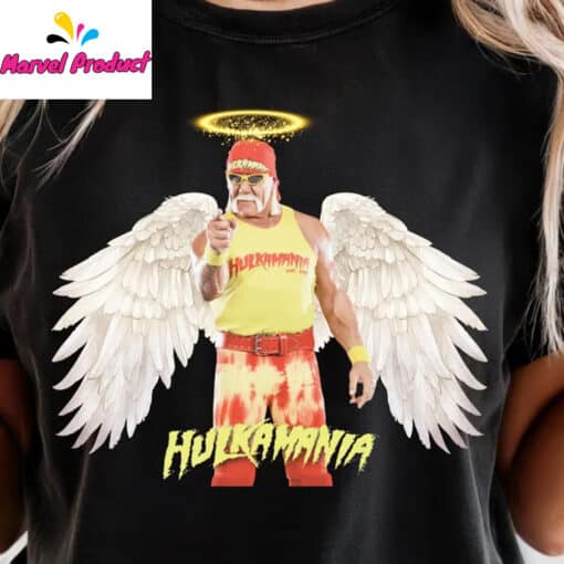 Hogan Hulkamania Lives Forever Shirt