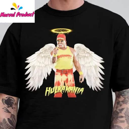 Hogan Hulkamania Lives Forever Shirt - Image 2