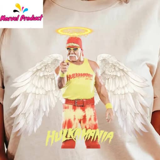 Hogan Hulkamania Lives Forever Shirt - Image 3