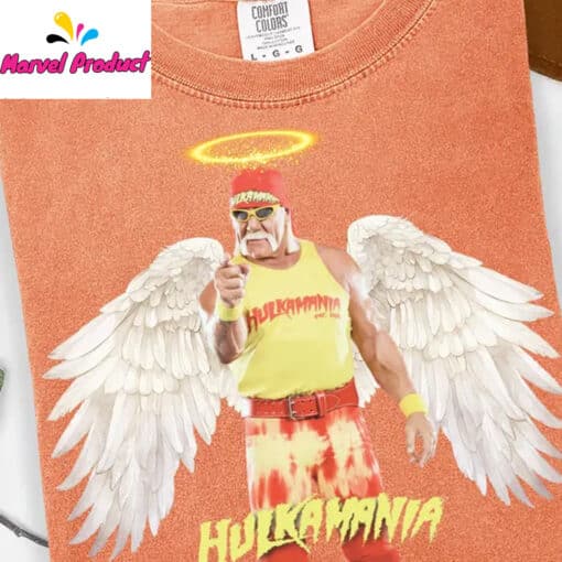 Hogan Hulkamania Lives Forever Shirt - Image 4