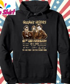 Hogans Heroes 1965 2025 60th Anniversary Shirt Hoodie