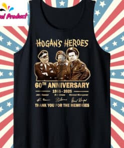 Hogans Heroes 1965 2025 60th Anniversary Shirt Tank Top