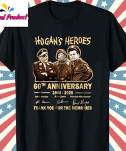 Hogans Heroes 1965-2025 60th Anniversary Shirt