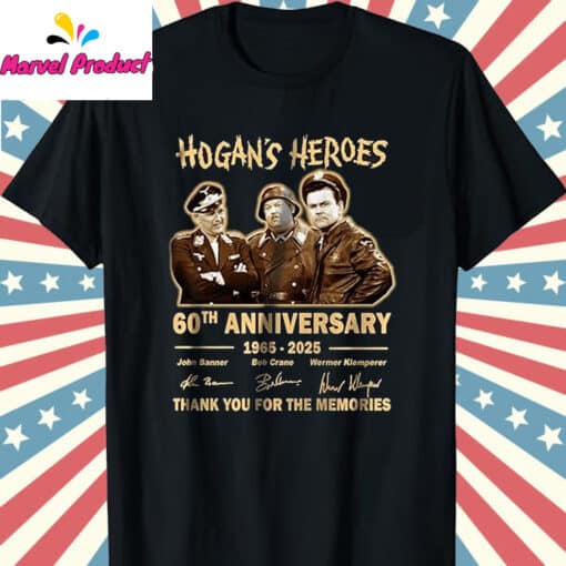 Hogans Heroes 1965-2025 60th Anniversary Shirt