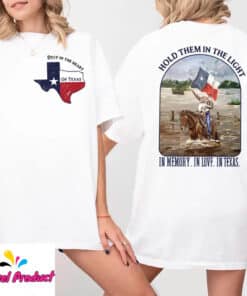 Hold Them In The Light Texas Hill Country Flood Relief Fundraiser Shirt3