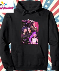 Huntrix Mira Zoey Rumi Anime Graphic Shirt Hoodie