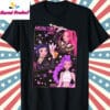 Huntrix Mira Zoey Rumi Anime Graphic Shirt T Shirt