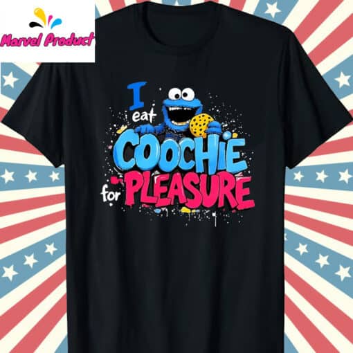 I Eat Coochie for Pleasure Cookie Shirt