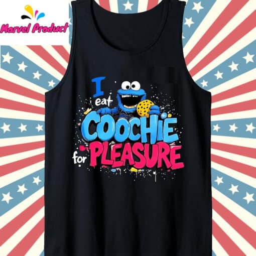 I Eat Coochie for Pleasure Cookie Shirt - Image 2