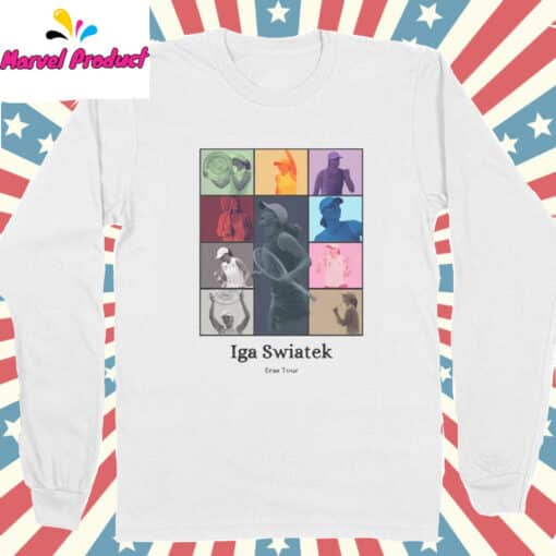 Iga Swiatek Eras Tour Shirt - Image 2