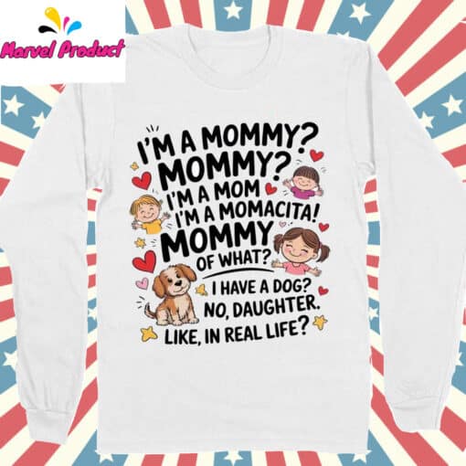 I'm a Mommy Mamacita Shirt, Love Island Shirt - Image 3