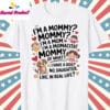 Im a Mommy Mamacita Shirt Love Island Shirt T Shirt white