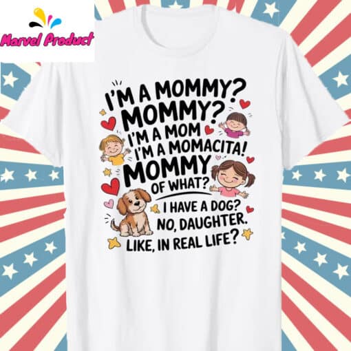 I'm a Mommy Mamacita Shirt, Love Island Shirt