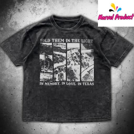 In Love In Memory Stronger Than Storm Texas Flood Shirt