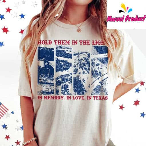 In Love In Memory Stronger Than Storm Texas Flood Shirt - Image 3