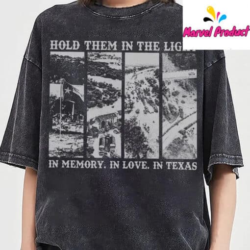 In Love In Memory Stronger Than Storm Texas Flood Shirt - Image 4