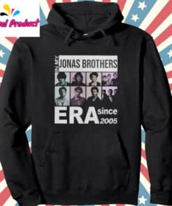 In My Jonas Brothers Era Hoodie