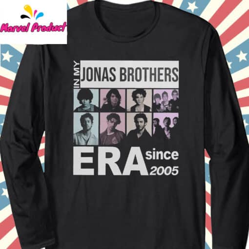 In My Jonas Brothers Era Shirt - Image 3