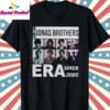 In My Jonas Brothers Era Shirt T Shirt
