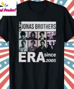 In My Jonas Brothers Era Shirt