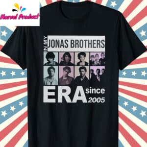 In My Jonas Brothers Era Shirt 12 In My Jonas Brothers Era Shirt T Shirt