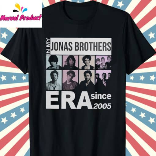 In My Jonas Brothers Era Shirt