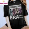In My Jonas Brothers Eva shirt