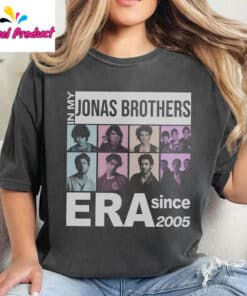 In My Jonas Brothers Eva shirt2