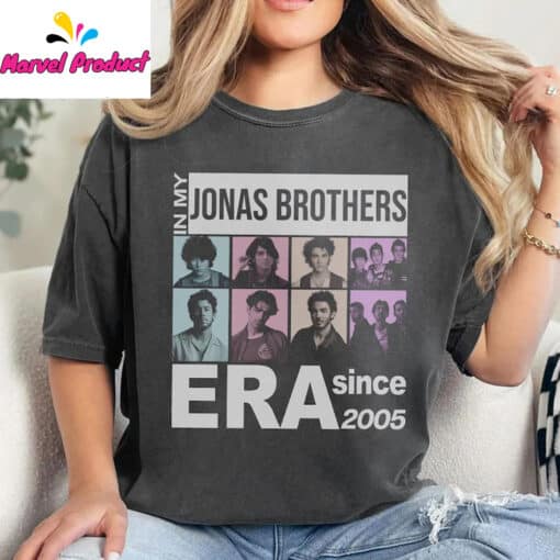 In My Jonas Brothers Eva shirt - Image 3