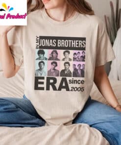 In My Jonas Brothers Eva shirt3