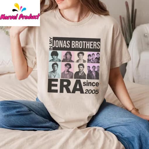 In My Jonas Brothers Eva shirt - Image 4
