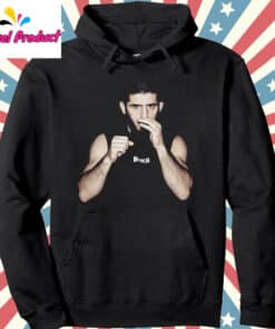 Islam Makhachev UFC Fighter Graphic Hoodie Black