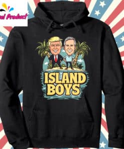 Island Boys Donald Trump Epstein Shirt1
