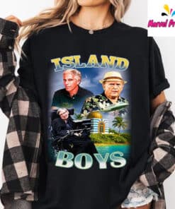Island Boys Jeffrey Epstein Donald Trump Stephen Hawking Shirt1