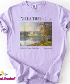 Jane Austen Pemberley 250th Anniversary Pride And Prejudice Shirt 3