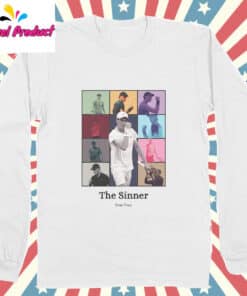 Jannik Sinner Eras Tour Long Sleeve