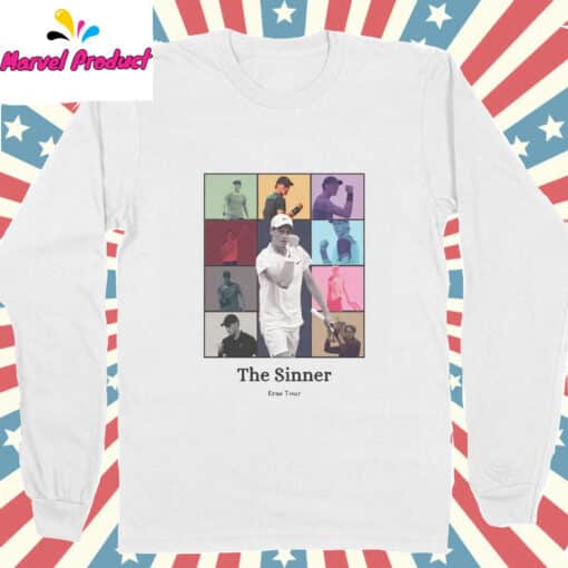 Jannik Sinner Eras Tour Shirt - Image 3