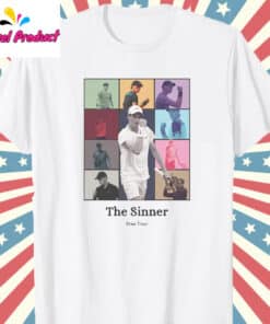 Jannik Sinner Eras Tour Shirt