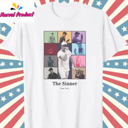 Jannik Sinner Eras Tour Shirt