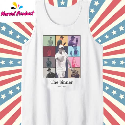 Jannik Sinner Eras Tour Shirt - Image 2